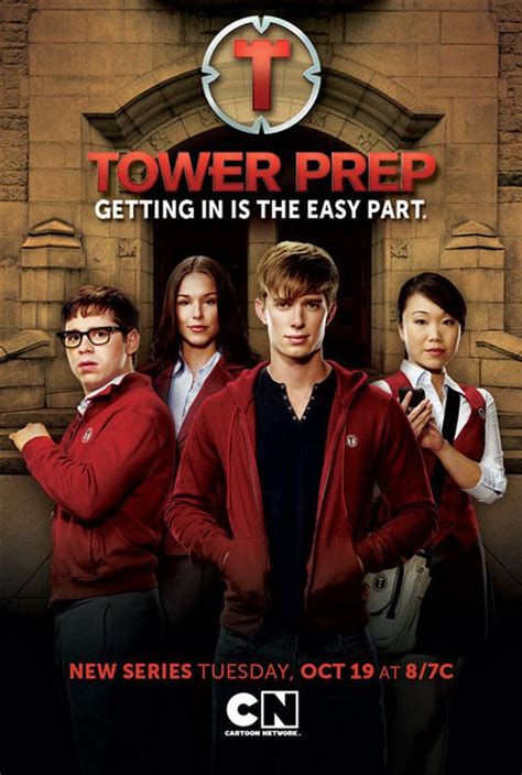 Башня Познания (Tower Prep) 1 сезон
 2024.03.29 05:10